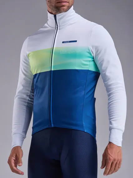 Veste thermique EKOI Perf GRADIENT Marine