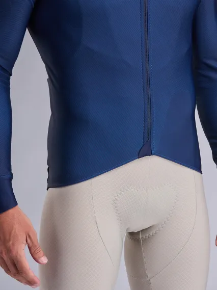 Maillot manches longues EKOI Perf SHADES Marine