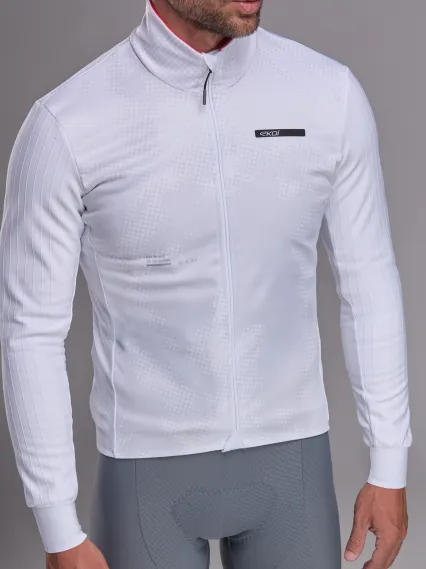 Veste thermique EKOI Perf TIE & DYE Blanc