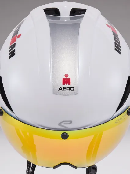 Casque EKOI Perf AERO16 LTD IRONMAN Blanc