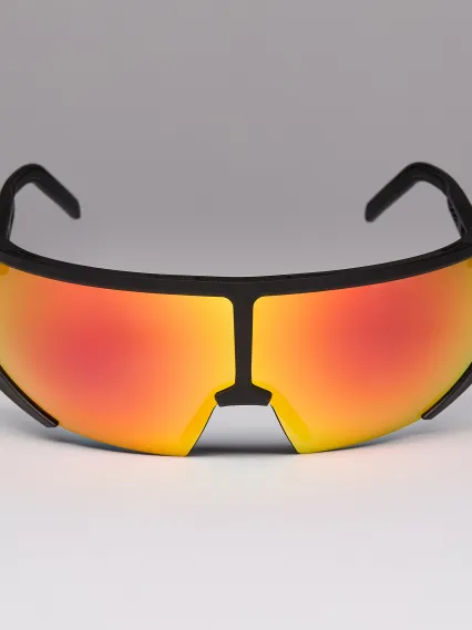 Lunettes EKOI Racing S-AERO Noir Silver ZEISS Q Rouge Cat2