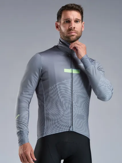 Veste thermique EKOI Perf GRAPHIC Gris
