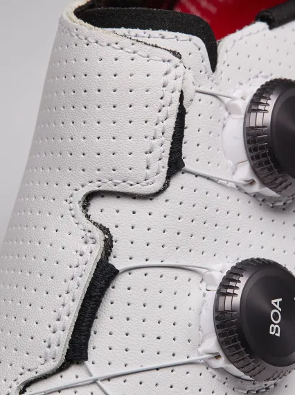 Chaussures EKOI Racing PW8 C12 Cuir Pro Full Carbon Tressé