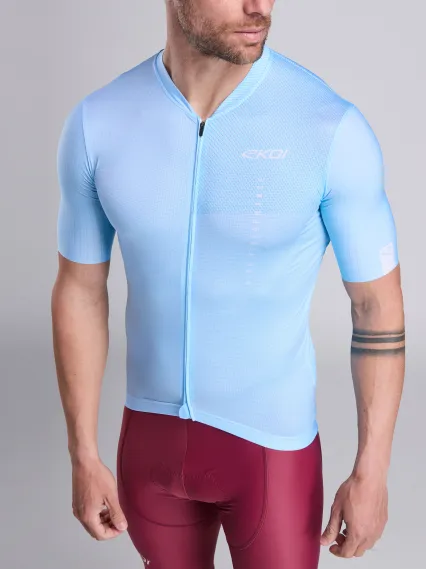 Maillot EKOI Perf LINEAR Ciel