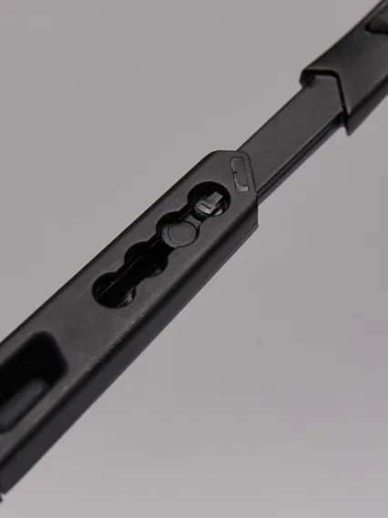 Lunettes EKOI Racing S-AERO Noir Silver ZEISS Black Hole Cat3