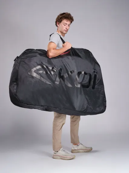 Housse de transport vélo EKOI CYCLING Noir