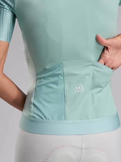 Maillot femme EKOI Racing MARION ROUSSE Sauge