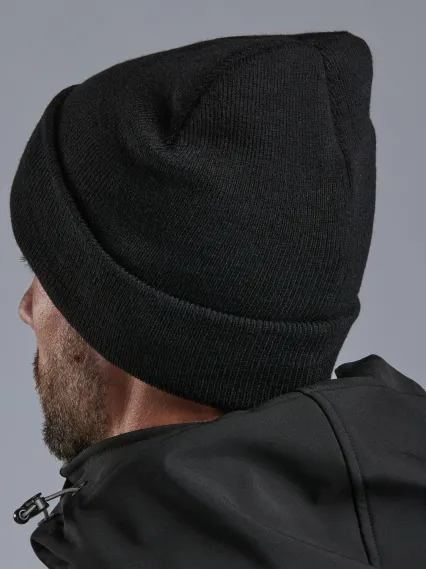 Bonnet hiver EKOI NOIR