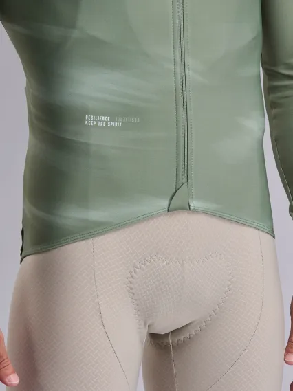 Maillot manches longues EKOI Perf RESILIENCE Kaki