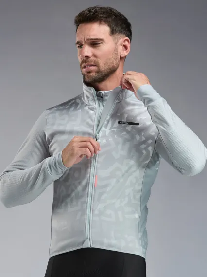 Veste thermique EKOI Perf GRAFFITI Gris