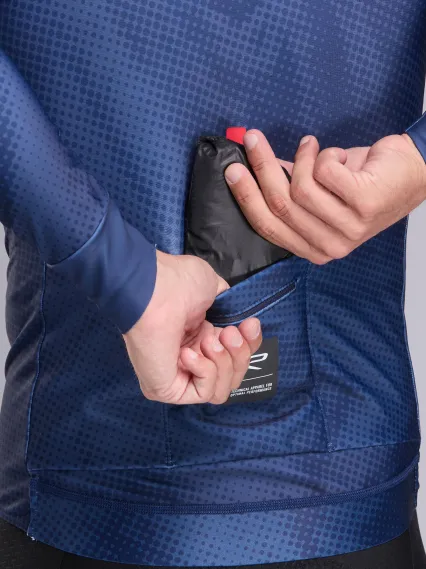 Veste coupe vent EKOI Perf WINDPROOF LIGHT POCKET Noir