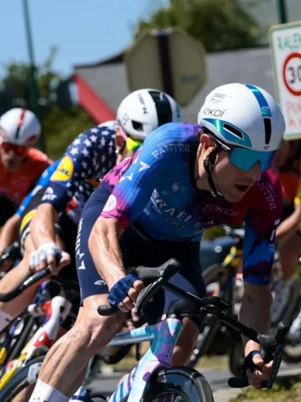 Casque EKOI Racing R-AERO Proteam ISRAEL Premier Tech