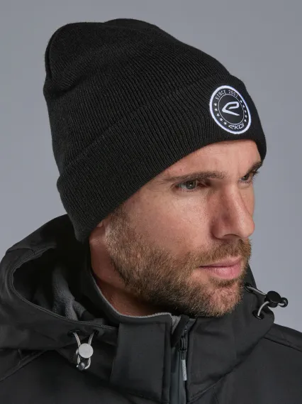 Bonnet hiver EKOI NOIR