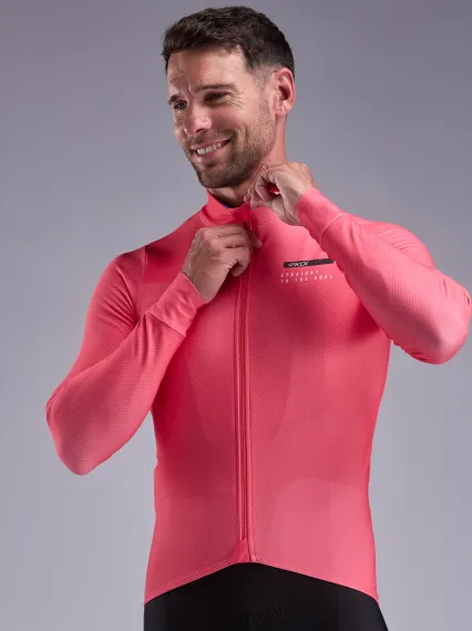 Maillot manches longues EKOI Perf SHADES Corail