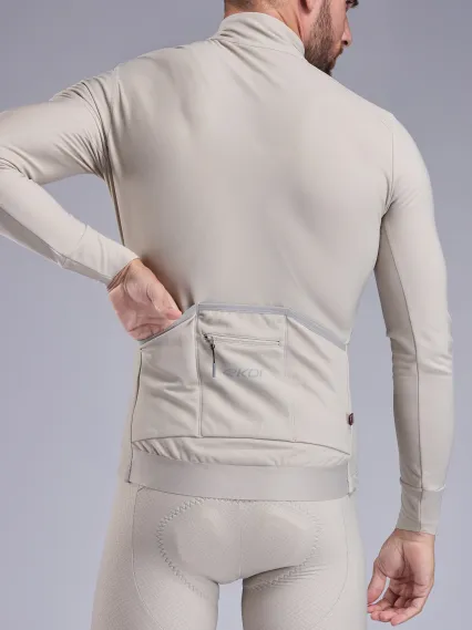 Veste thermique EKOI Perf ELEGANCE Sable