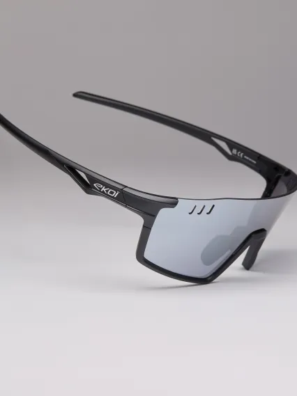 Lunettes EKOI VISION Noir Mirror Cat3
