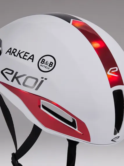 Casque EKOI Racing R-AERO Proteam ARKEA B&B Hotels