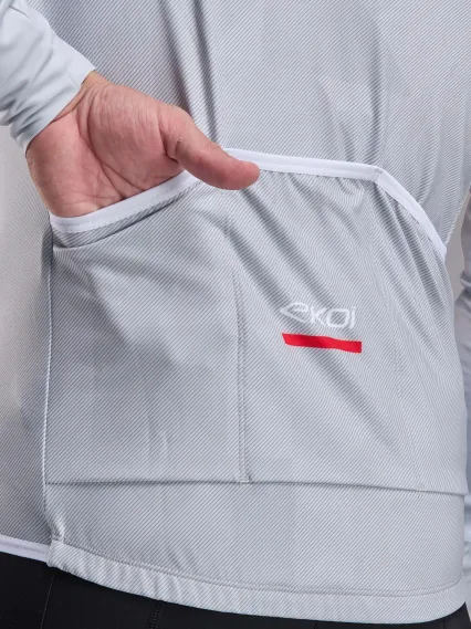 Veste thermique EKOI POLYGONE Silver