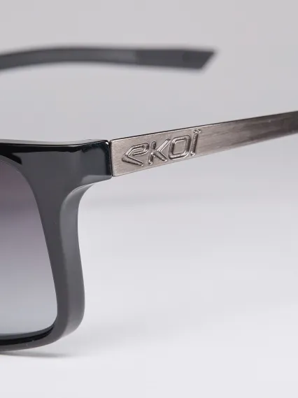 Lunettes EKOI Racing LIFESTYLE CARRES Noir Dégradé