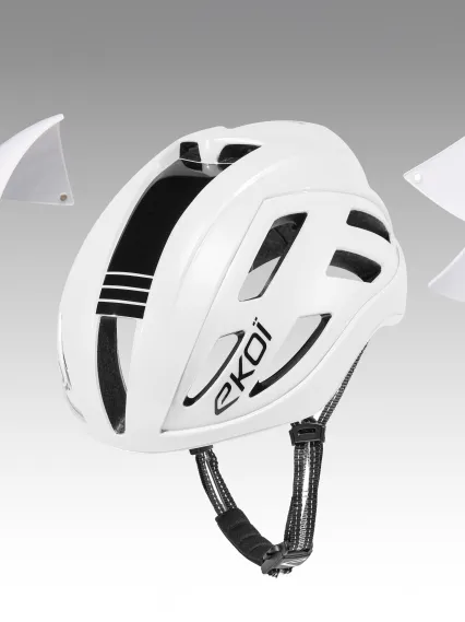 Casque EKOI Perf AERO15 White