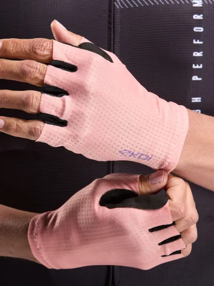 Gants Vélo Femme EKOI PERF Corail