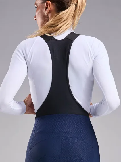 Collant femme Hydrofuge EKOI Perf GEL POWER Marine