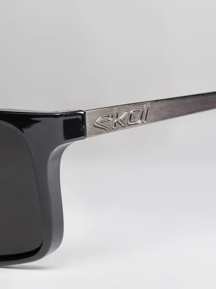 Lunettes EKOI Racing LIFESTYLE CARRES Noir Polarisé
