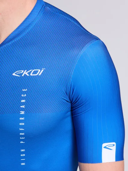 Maillot EKOI Perf LINEAR Bleu Roi