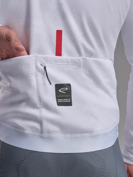 Veste thermique EKOI Perf TIE & DYE Blanc