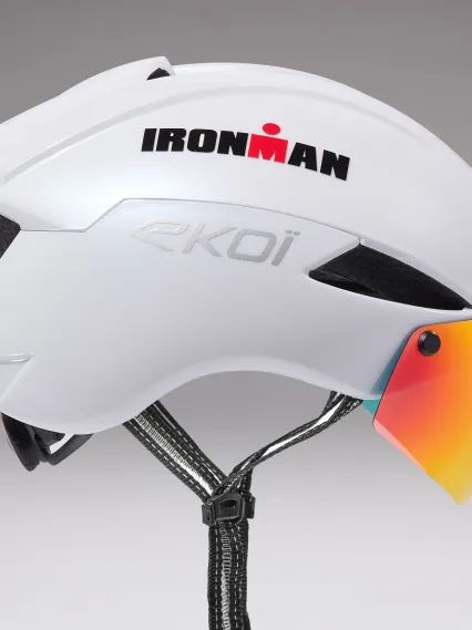 Casque EKOI Perf AERO16 LTD IRONMAN Blanc