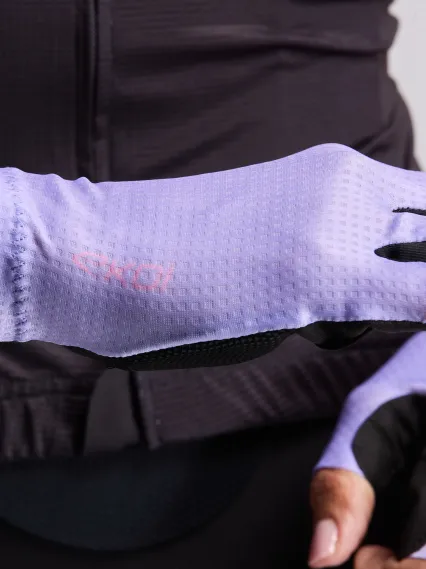 Gants Vélo Femme EKOI PERF Violet