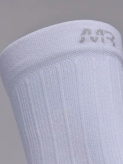 Chaussettes EKOI Racing MARION ROUSSE Blanc Gris