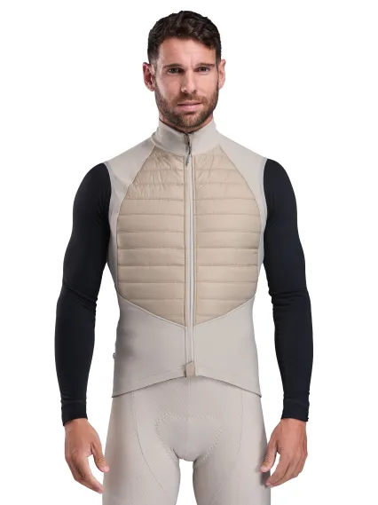 Gilet thermique EKOI Perf ELEGANCE Sable