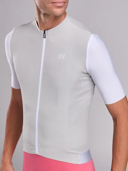 Maillot EKOI Racing MARION ROUSSE Gris