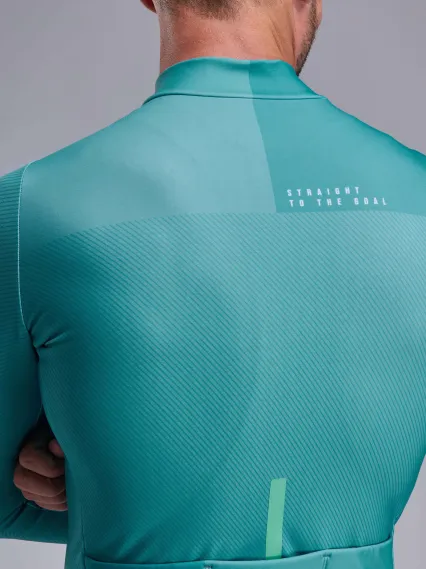 Maillot manches longues EKOI Perf SHADES Vert Azur