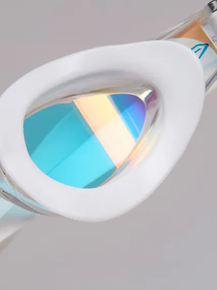 Lunettes de natation EKOI Racing AQUA RACER Gold Mirror SW1