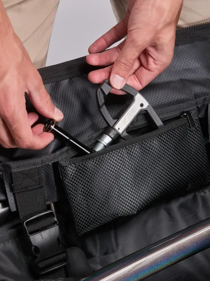 Housse de transport vélo EKOI CYCLING Noir