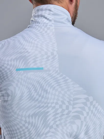 Veste thermique EKOI Perf GRAPHIC Blanc