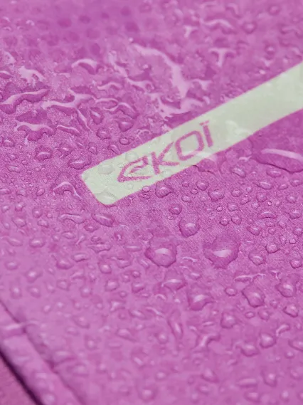 Veste thermique femme EKOI Perf TIE & DYE Mauve
