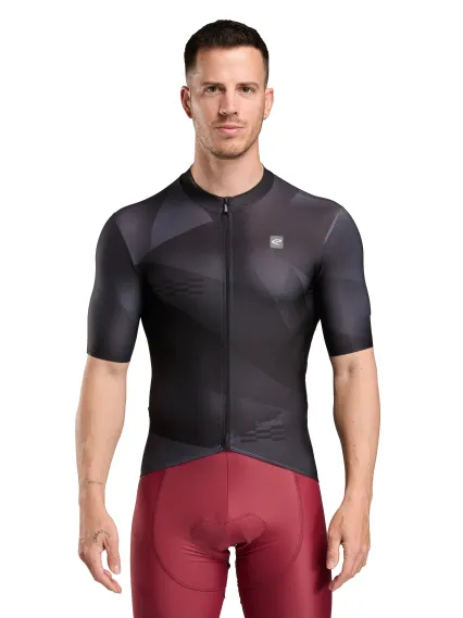 Maillot EKOI Perf GEOMETRIC Noir