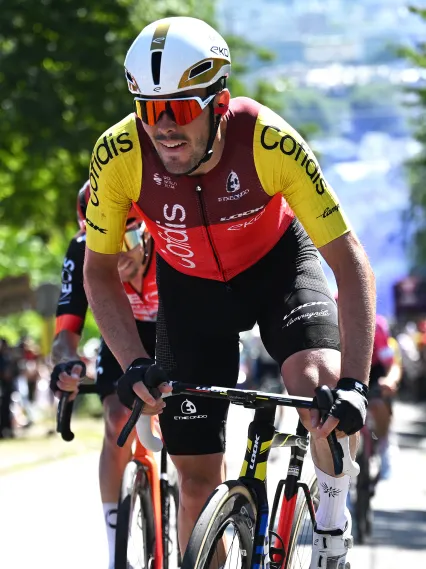 Casque EKOI Racing R-AERO Proteam COFIDIS