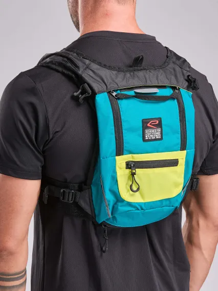 Sac Hydratation et Protection D3O EKOI Perf COMPACT Bleu