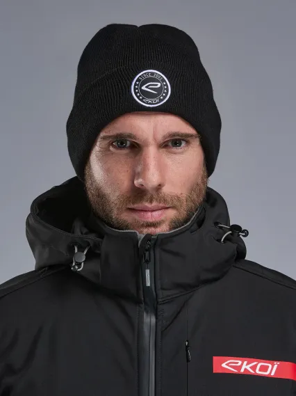 Bonnet hiver EKOI NOIR