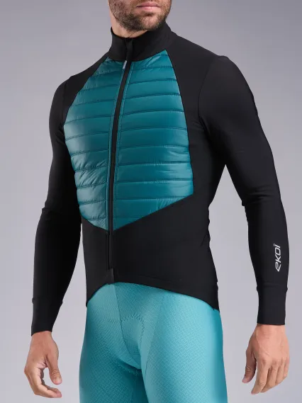 Veste thermique EKOI Perf ELEGANCE Noir Bleu
