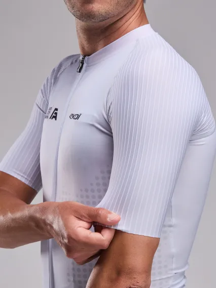 Maillot EKOI Racing FABIO ARU Gris