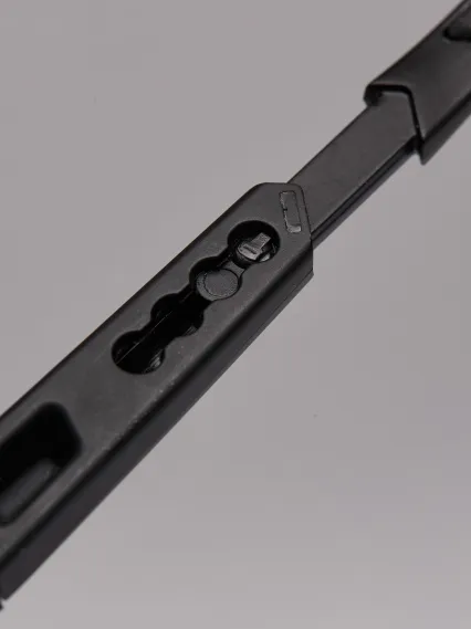 Lunettes EKOI Racing S-AERO Noir Silver ZEISS Super Strong Silver Cat3