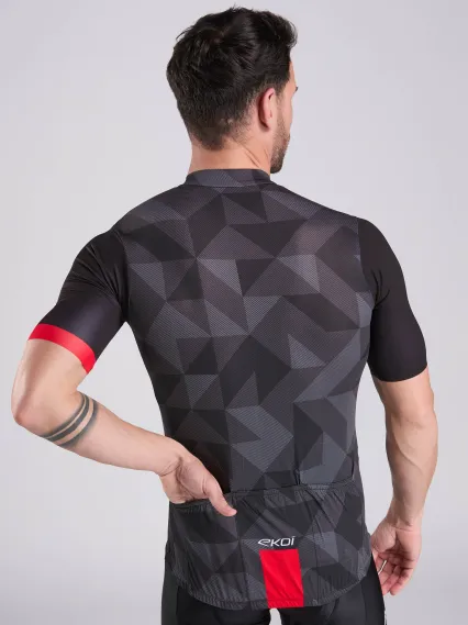 Maillot EKOI POLYGONE Noir