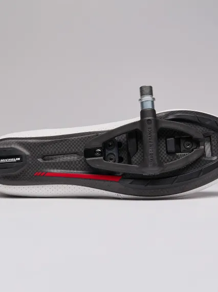 Chaussures EKOI Racing PW8 C12 Cuir Pro Full Carbon Tressé