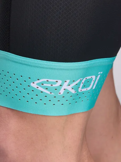 Cuissard EKOI Perf GEL MEMORY Aqua