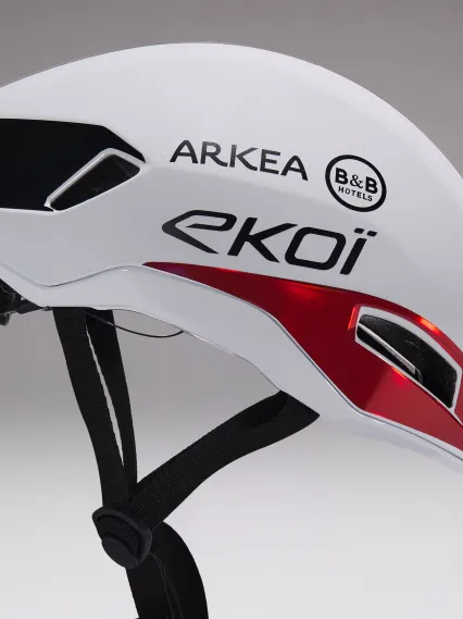 Casque EKOI Racing R-AERO Proteam ARKEA B&B Hotels